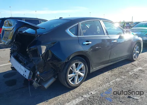2013 Nissan Altima 2.5 Sv z USA, uszkodzony, nr VIN 1N4AL3AP3DC194638